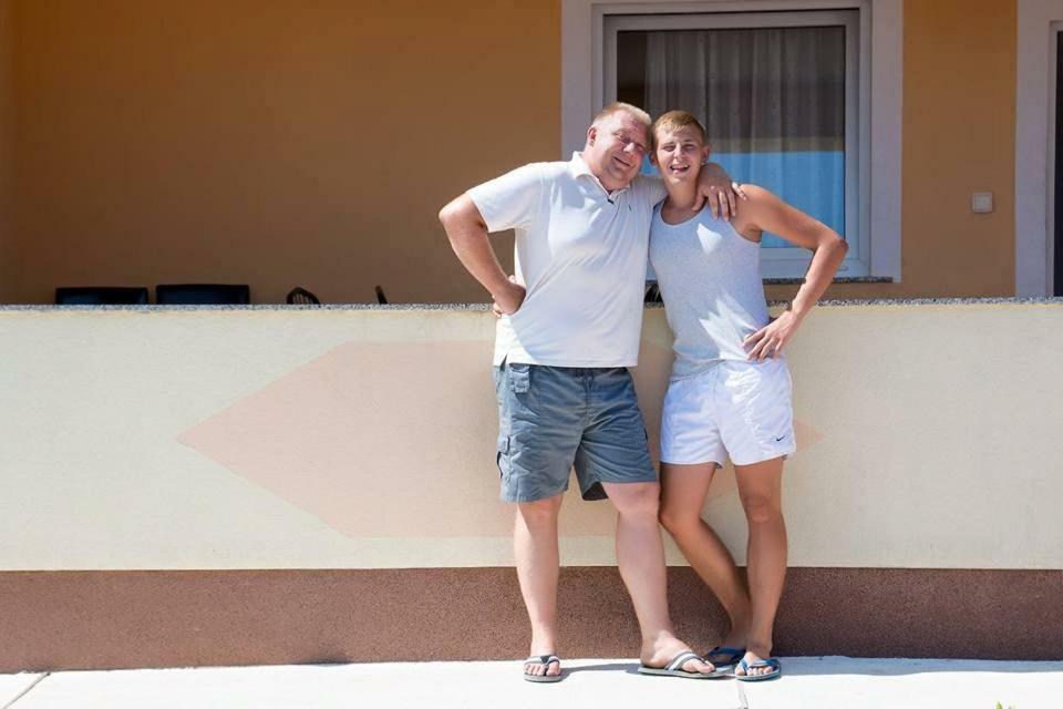 Apartmani Caganic Villa Bledi ヴィル エクステリア 写真